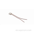 Arnés de cables servo VH3.96 engarzado de un solo extremo, marrón